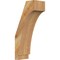 Ekena Millwork 6"W x 10"D x 22"H Imperial Rough Sawn Knee Brace, Western Red Cedar BRC06X10X22IMP00RWR - alternate 1